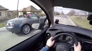 Toyota Yaris POV Video