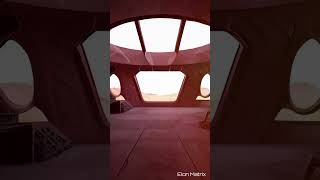 Mars Habitat Design by AI |#trending #AI, #chatGPT #shorts #youtubeshorts