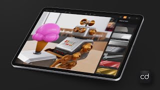 Cadmio: Real-time product visualisation on the iPad!