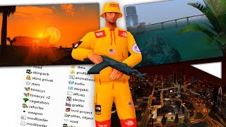 ЛУЧШАЯ ПРИВАТНАЯ СБОРКА ДЛЯ ROLEPLAY GTA SAMP LQ\ENB