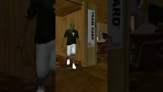 GTA San Andreas Classy Look ✌️ #gtasanandreas #youtube #shorts