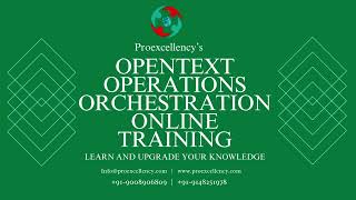 Get Certified in OpenText Operations Orchestration Online Training—Top MNCs Hiring Now!