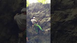 蝙蝠谷“見たかうえやま 5.12a”RP