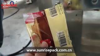 Pillow bag powder packaging machine