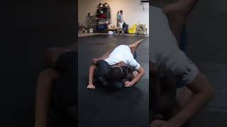 @larry_stroud_10p Omoplata Escape ➡️ Counter Triangle ‼️