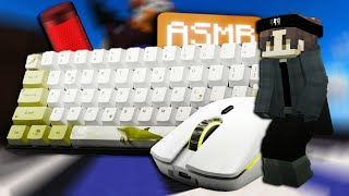 Keyboard & mouse sounds ASMR | Hypixel bedwars