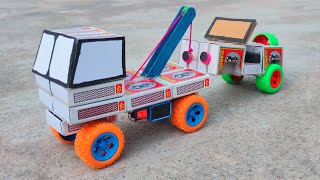 how to make matchbox JCB truck at home | Diy JCB Truck Tochan Tractor