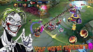 Kimmy is having nightmare by Franco hook 😈 | Mobile Legends Bang Bang