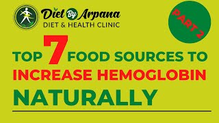 Top 7 Food Sources to Increase Hemoglobin Naturally!