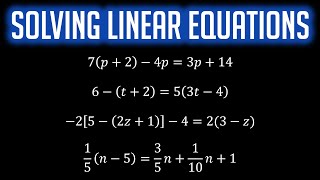 Solving Linear Equations