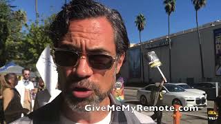 Danny Pino Explains Why He's a Picket Line Regular on Behalf of the SAG-AFTRA Strike