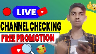 Live Free Promotion & Channel Checking ( जल्दी आ जाओ ) 🤗