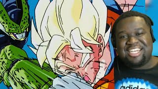 When Goku and Perfect Cell Ran One of The Greatest Fades In Z History | Codenamesuper | Reaction