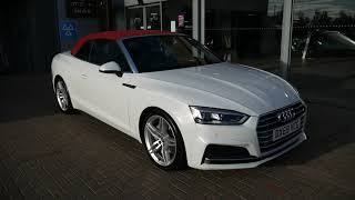 2019 Audi A5 Cab S Line auto