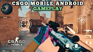 Csgo Mobile Offline Android Gameplay - Cs 1.6 #35