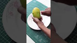 Cut Mango like a pro 🔥😮 #shorts #youtubeshorts #shortvideo #viral