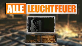 Alle Leuchtfeuer in Das Loch - Dark Souls 2 DEUTSCH