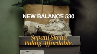 [REVIEW] New Balance 530 - Akhirnya punya sepatu anak SKENA!