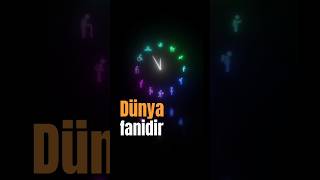 Dünya haqqında qəlbləri titrədən hədis | İmam Əli #imaməli