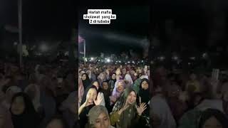 harlah mafia sholawat yang ke 2 di tubaba #shorts #sholwatnabi