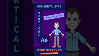 Horizontal to Vertical Type in After Effects