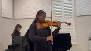 Wieniawski Polonaise de concert . op 4 - Leah Flynn