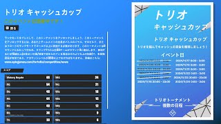 中東トリオキャッシュenjoyします！1時間半遅れ