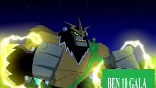 Ben 10 Omniverse Shocksquatch new