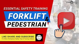 Forklift & Pedestrian Safety – Essential Training