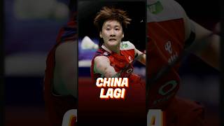 Seberapa Mengerikan nya China di Uber Cup #bulutangkis #olahraga #shorts #chinabadminton #monas