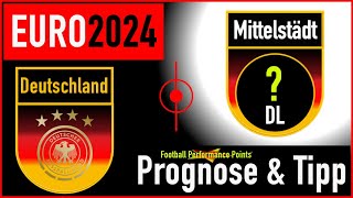 Europameisterschaft 2024: Mittelstädt im Leistungshoch?