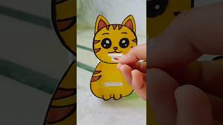 diy paper toy 🤩🤩🤩🤩 #youtubeshorts