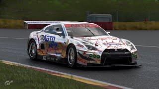 Gran Turismo 7: Daily Race C | Spa Francorchamps | Nissan GTR ‘18 | Starting From The Back Challenge