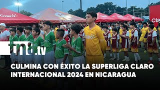 La Súper Liga Claro Internacional concluye con dignos representantes de Nicaragua