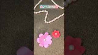 How to make paper flower🌸✨ easy and beautiful flower #diy #flowers #shorts