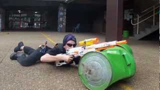 Nerfmandos - Ultimate Nerf War - Episode 1 - The Incursion