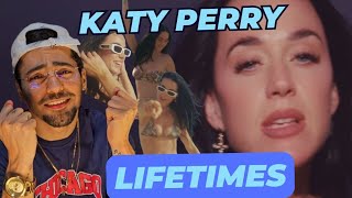 REACT - KATY PERRY - LIFETIMES (Official music video) reagindo reaction reaccion