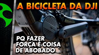 A DJI lançou uma... bicicleta: Amflow PL + DJI Avinox Drive System