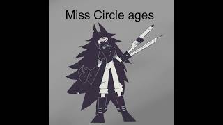 👍 MISS CIRCLE’S AGES 👍 | FUNDAMENTAL PAPER EDUCATION | SORI STUDIO ANIMATION