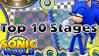 My Top 10 Favourite Sonic World Stages (300 Subscriber Special)