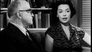 Lilli Palmer interviews Thornton Wilder in 1952