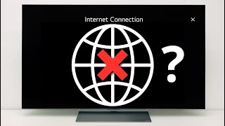 [LG TV] - TV (WiFi) Network Troubleshooting Tips (WebOS23)