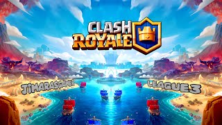 Clash Royale Greek 👉 1 vs 1 👉League 3 battle gameplay