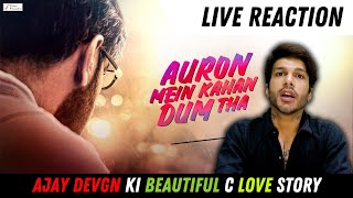 Auron Mein Kahan Dum Tha (Official Teaser)  Ajay D, Tabu | Reaction Video #teaserreaction #reaction