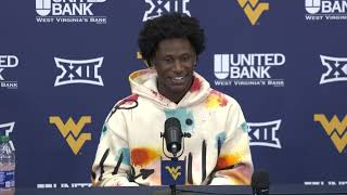 #WVU's Traylon Ray 4/19/24. #HailWV