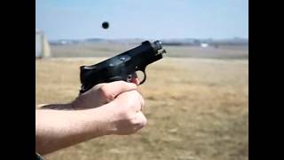 Slow Motion High speed Nikon Camera Kimber 45 ACP 240fps