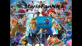 Super Smash Bros Ultimate Live Stream #14