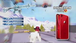 iPhone XR Smooth+Extreme🤯| iPhone XR Pubg Test in 2024 😍| Livik Gameplay