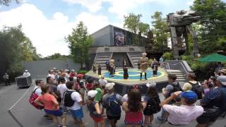 Treinamento de Jedi parte 1 - Hollywood Studios Disney