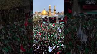 روز عاشورہ حرم حضرت عباس علمدار علیہ السلام Ya Abbas as #muharram2022 #imamhussain #karbala #shia